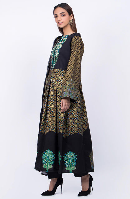 Orient - Unstitched 3 Piece Festive Embroidered Suit