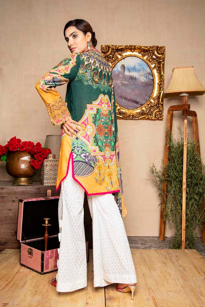 Adan's Libas - CASABLANCA LAWN STITCHED SHIRT