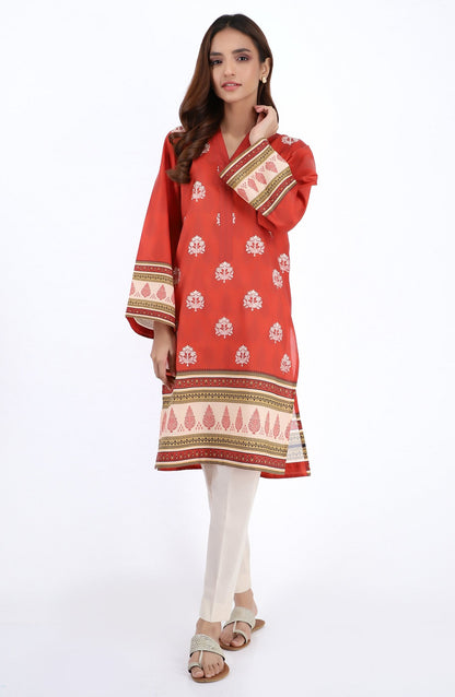 Orient - Unstitched 1 Piece Printed Lawn Shirt