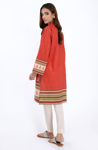 Orient - Unstitched 1 Piece Printed Lawn Shirt