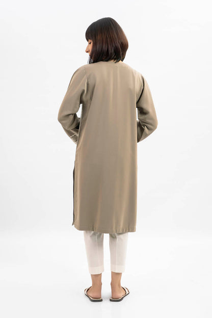 Embroidered Yarn Dyed Kurti
