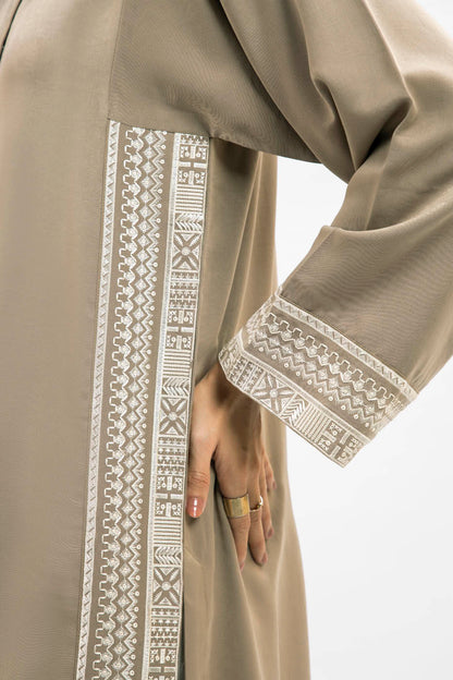 Embroidered Yarn Dyed Kurti