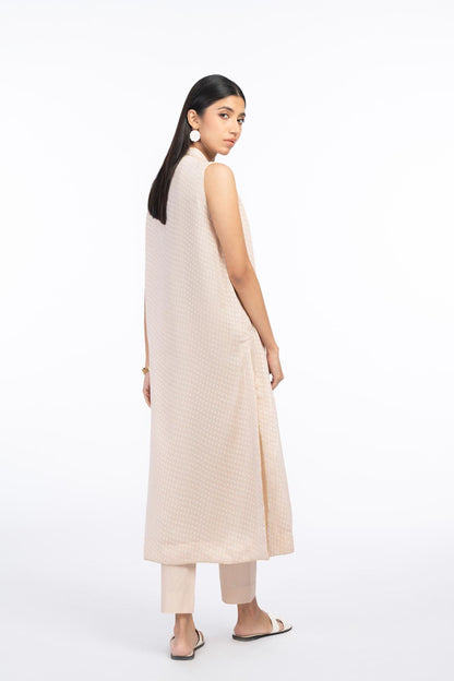 Dyed Dobby Kurti