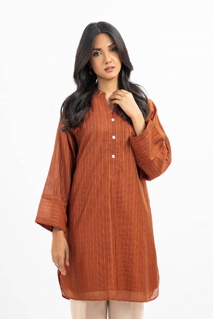 Dyed Dobby Kurti