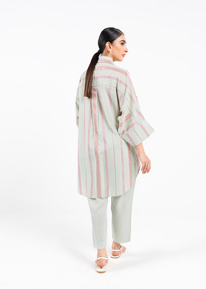 Dyed Dobby Kurti