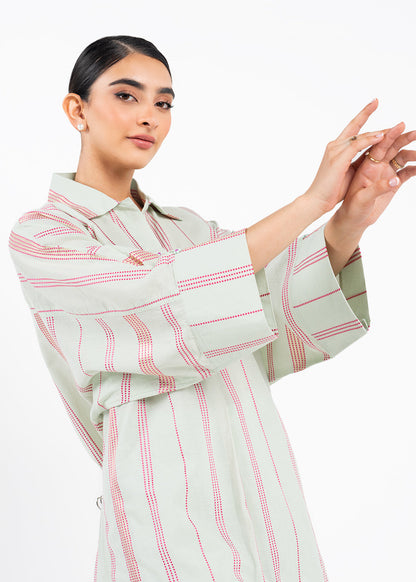 Dyed Dobby Kurti