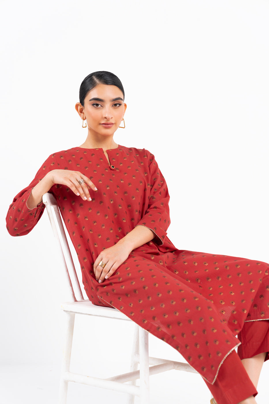 Dyed Kurti