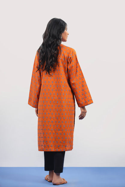 Dyed Dobby Kurti