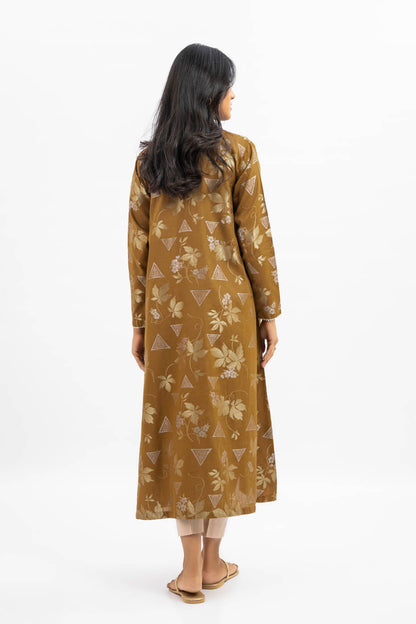 Dyed Jacquard Kurti