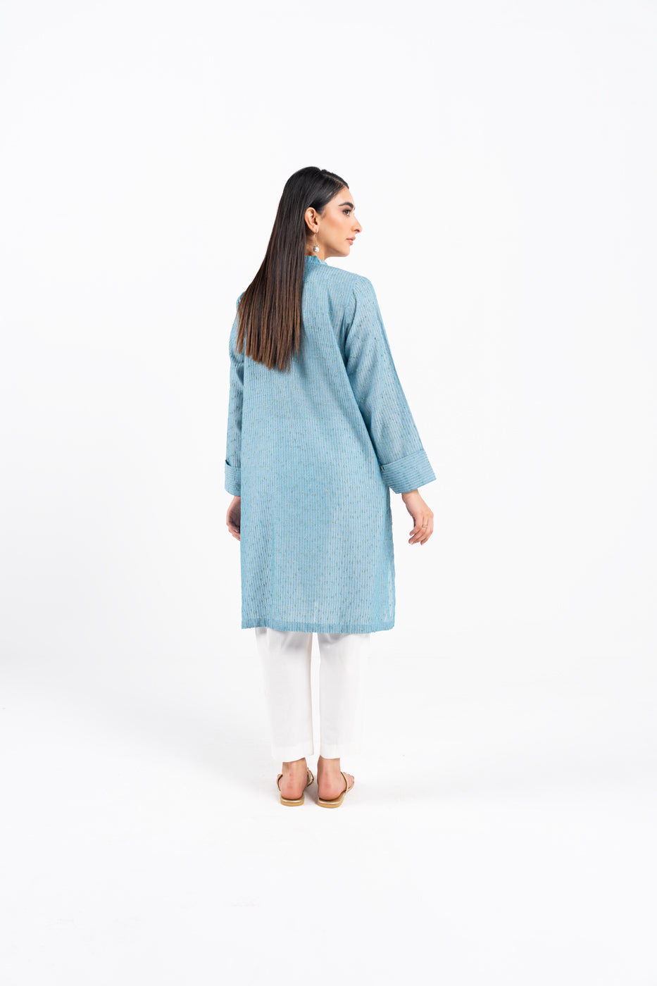 Yarn Dyed Kurti