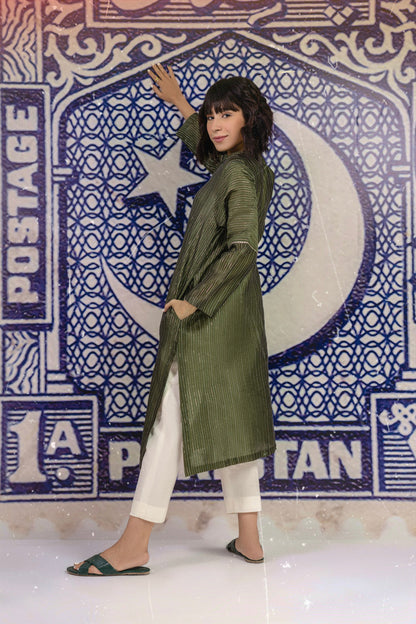 Yarn Dyed Kurti