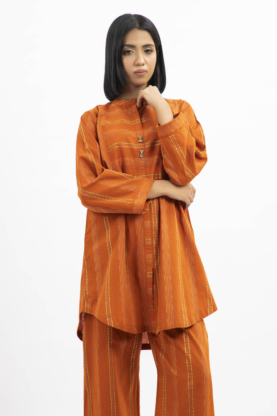 2 Pc Dyed Outfit
