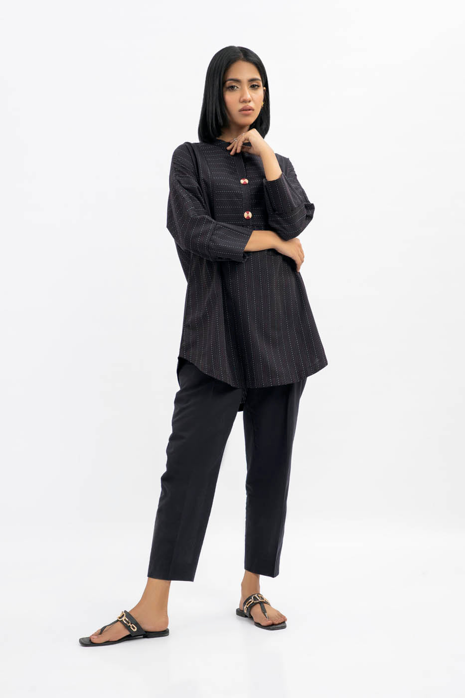 2 Pc Dyed Outfit