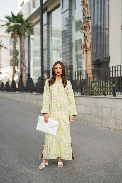 Printed Lawn Kurti