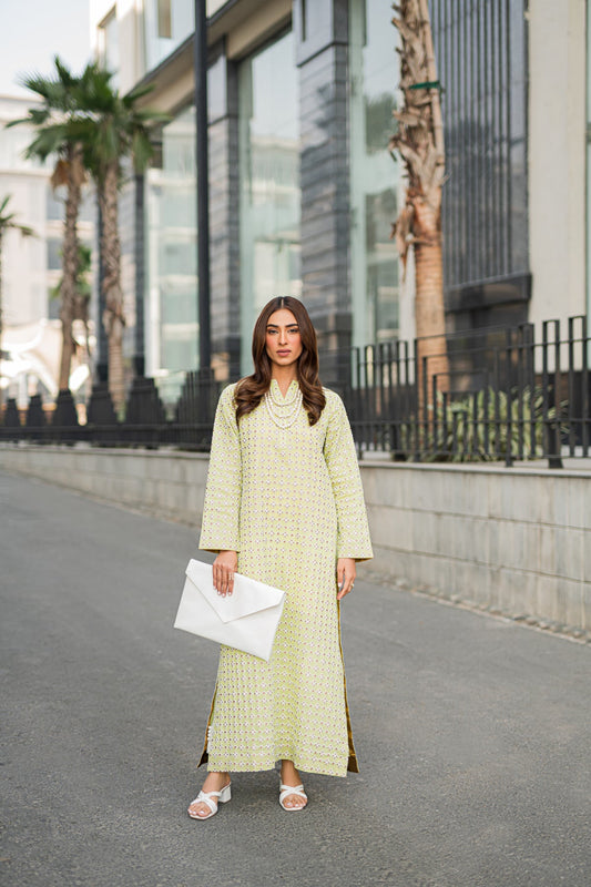 Printed Lawn Kurti