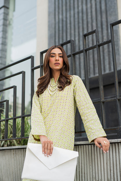 Printed Lawn Kurti