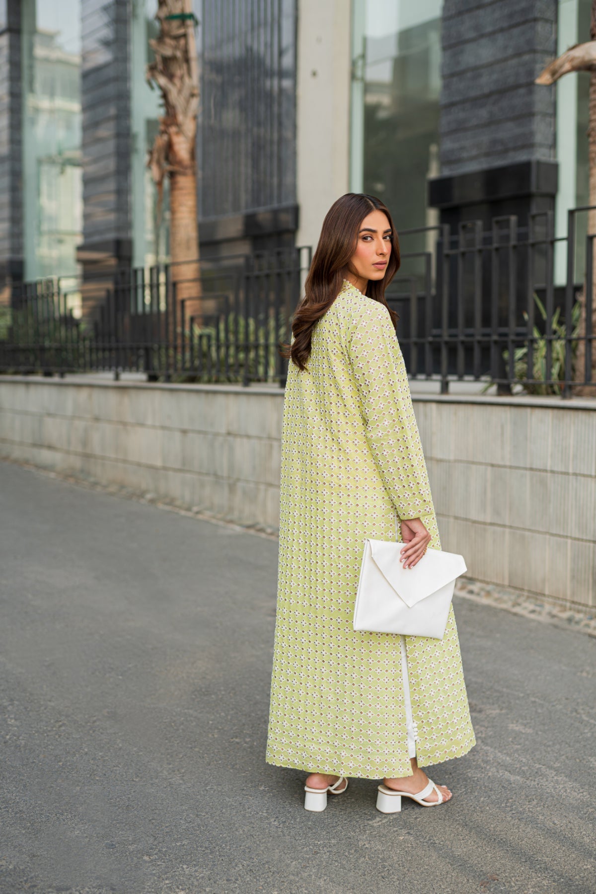 Printed Lawn Kurti