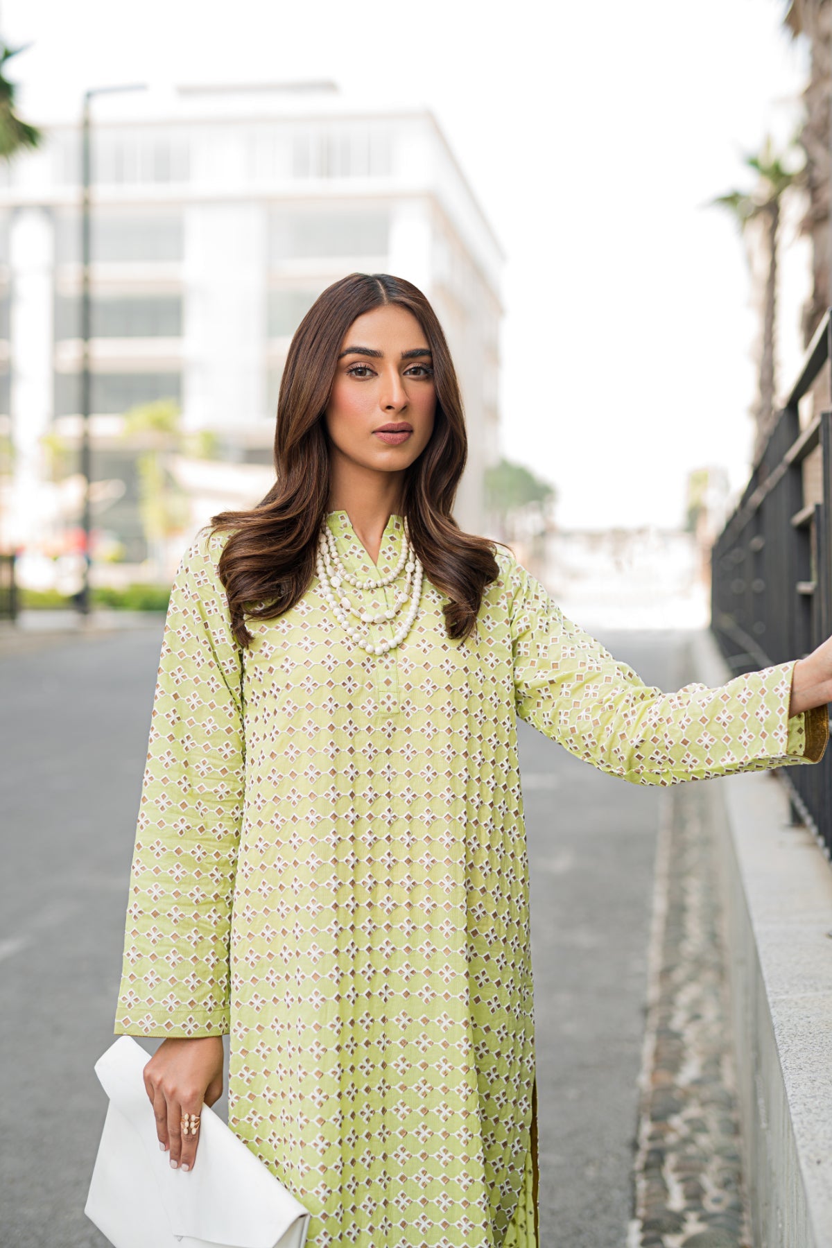 Printed Lawn Kurti