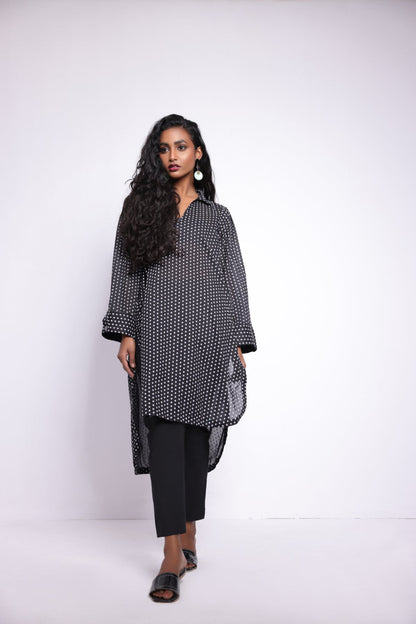 Printed Lawn Kurti