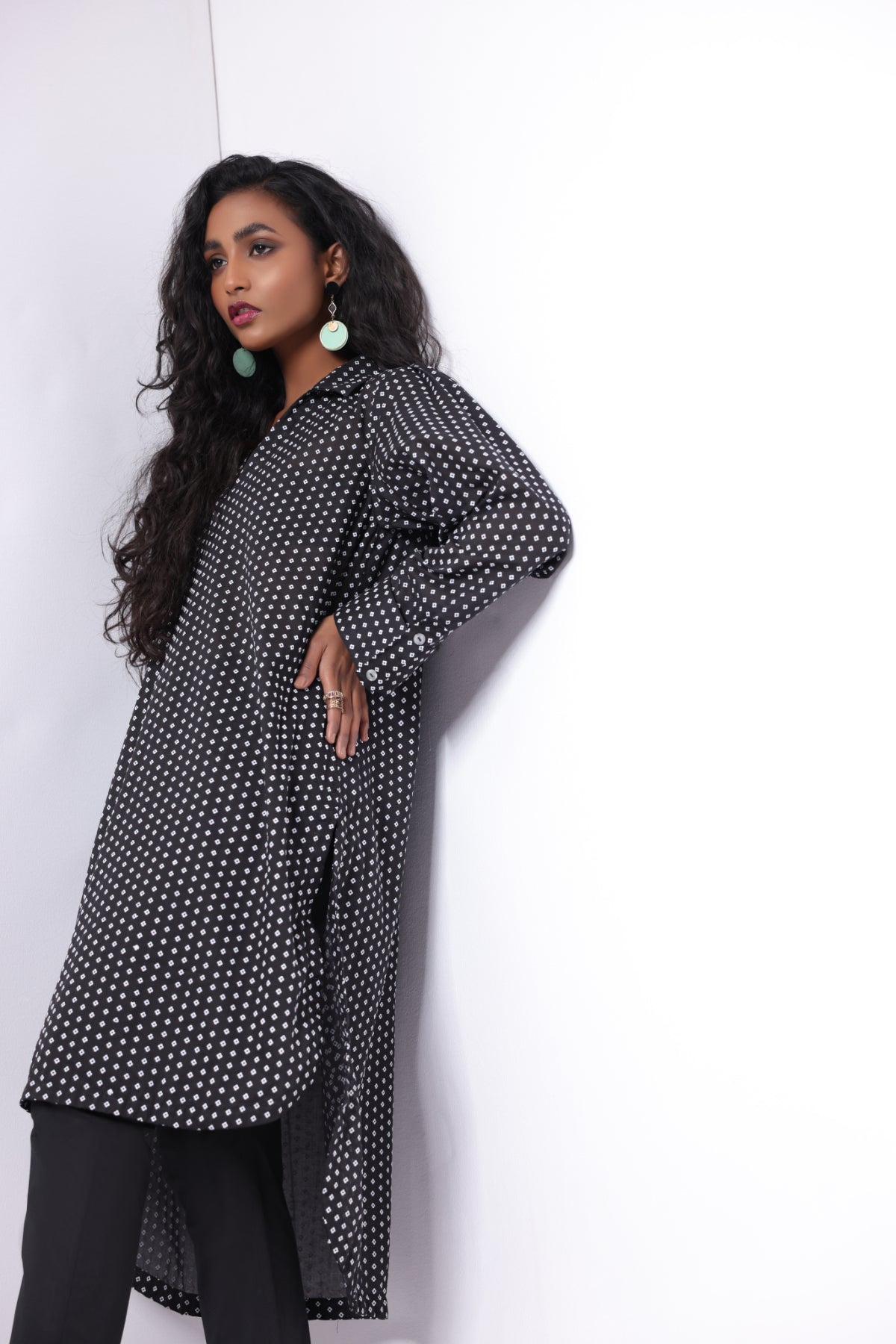 Printed Lawn Kurti