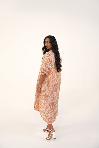 Printed Cambric Kurti
