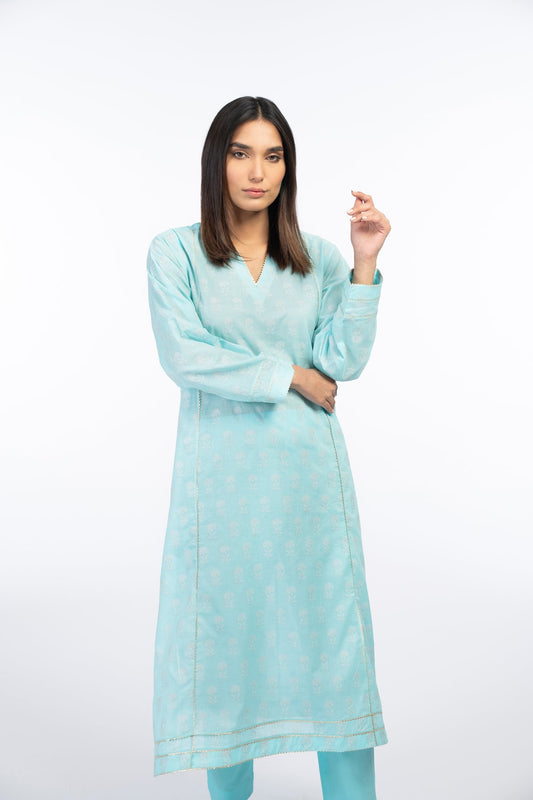 Printed Lawn Kurti