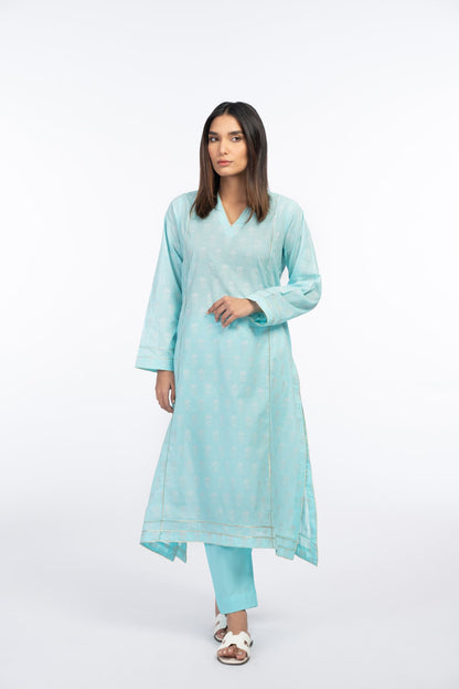Printed Lawn Kurti