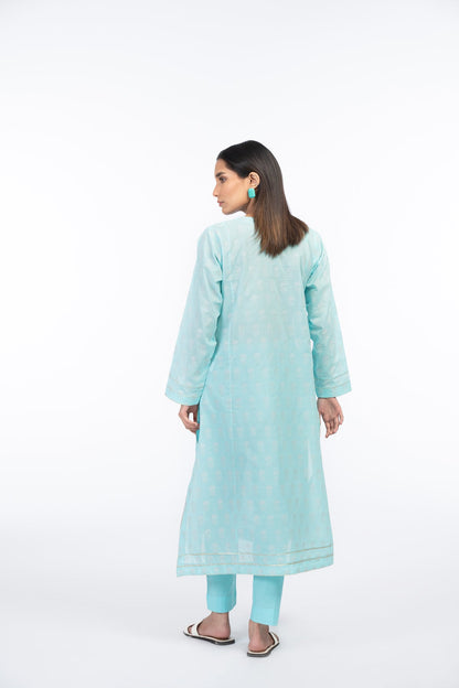 Printed Lawn Kurti