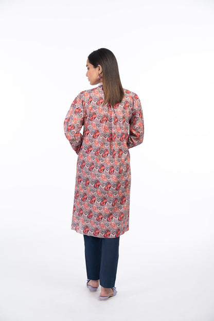 Printed Cambric Kurti