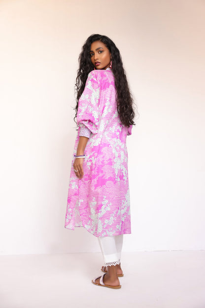 Printed Cambric Kurti