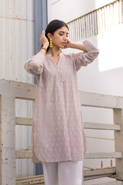 Printed Lawn Kurti