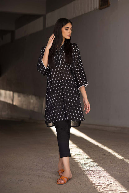 Printed Lawn Kurti