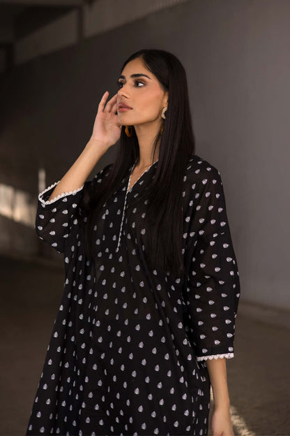 Printed Lawn Kurti