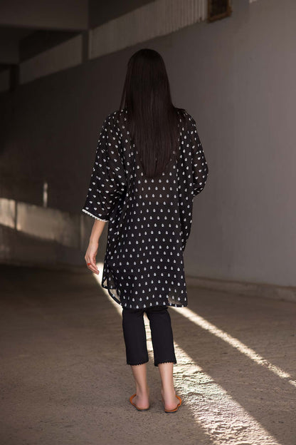 Printed Lawn Kurti