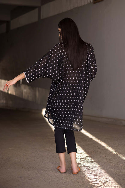 Printed Lawn Kurti