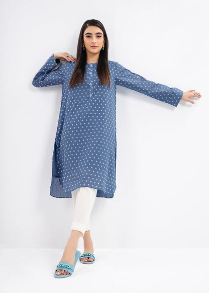 Printed Cambric Kurti