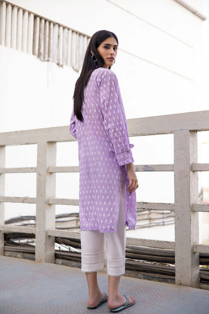 Printed Lawn Kurti
