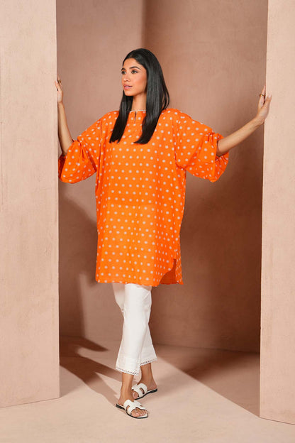 Printed Lawn Kurti