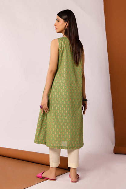 Printed Cambric Kurti