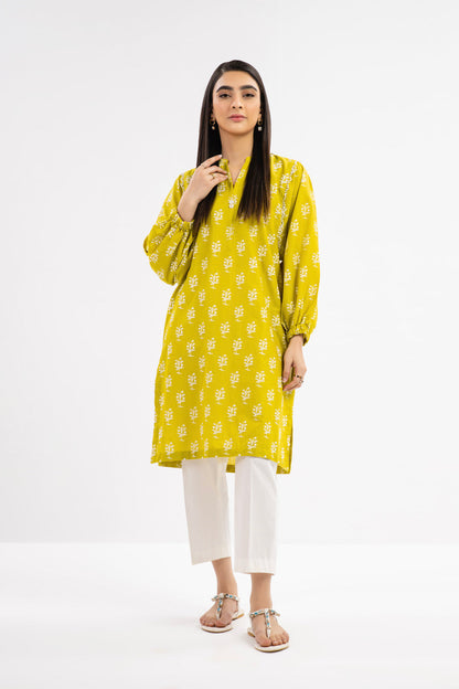 Printed Cambric Kurti