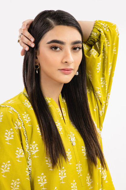 Printed Cambric Kurti