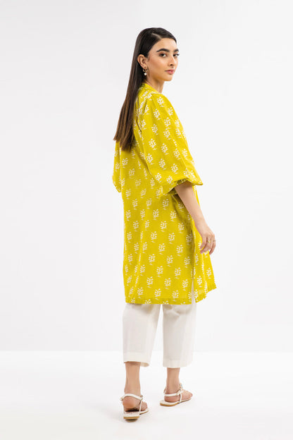 Printed Cambric Kurti