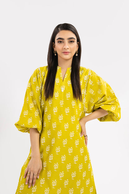 Printed Cambric Kurti