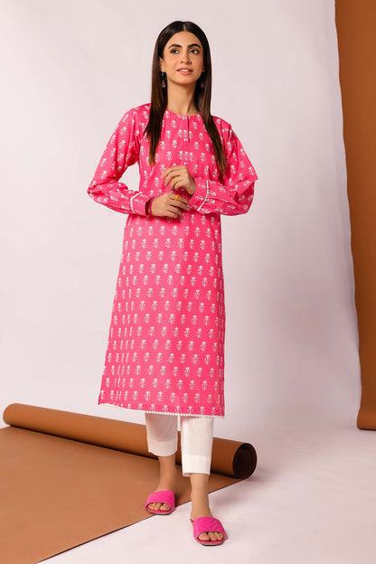 Printed Cambric Kurti