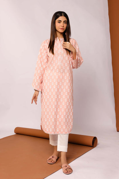 Printed Cambric Kurti