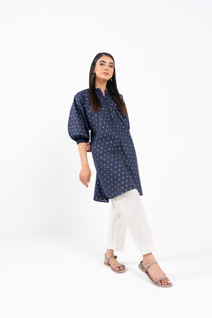 Printed Lawn Kurti