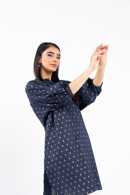 Printed Lawn Kurti