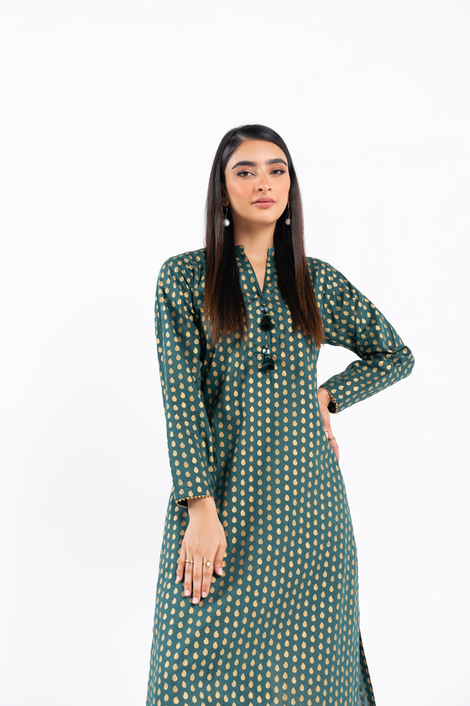 Printed Lawn Kurti