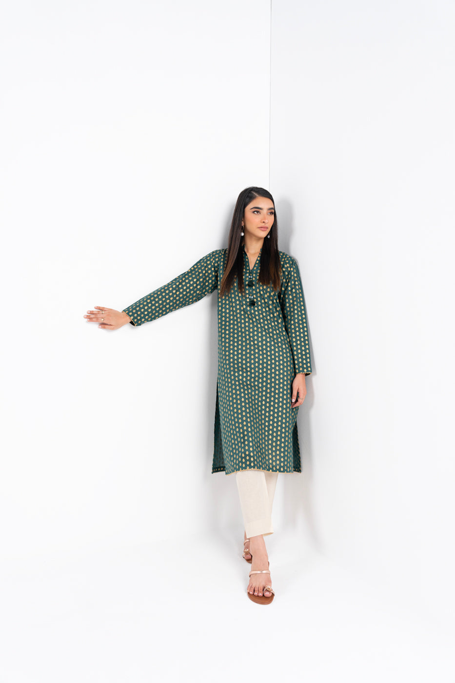 Printed Lawn Kurti