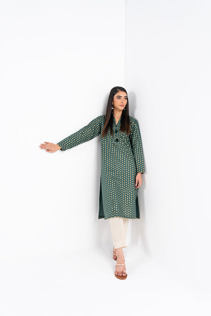 Printed Lawn Kurti